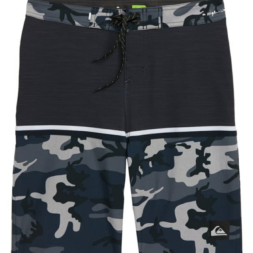 Boy's Quicksilver Boardshorts Swim Trunks